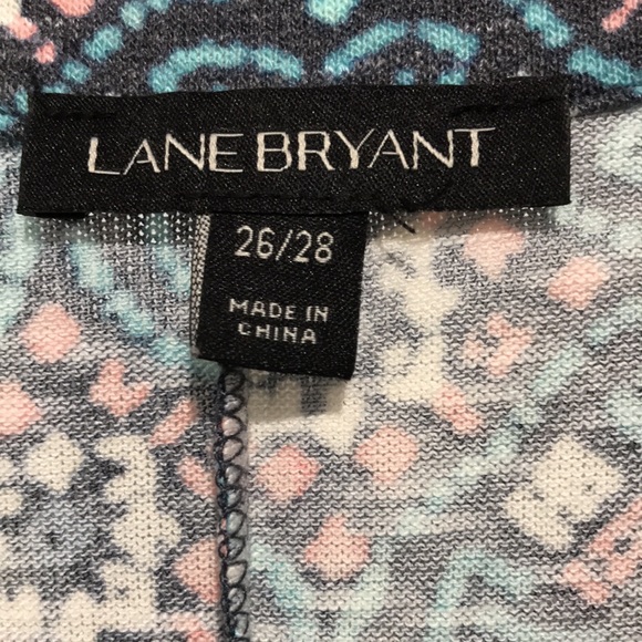 COPY - Lane Bryant sleeveless top - Picture 3 of 3